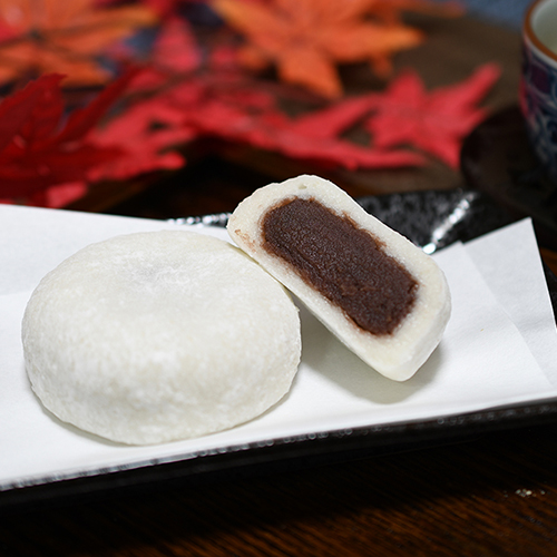 【北海道製造】白大福餅（こしあん）85g